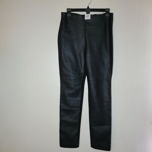 Chico's Pants Womens Size 00 Black The Abbey Pieced Basic Career Classic Pull On